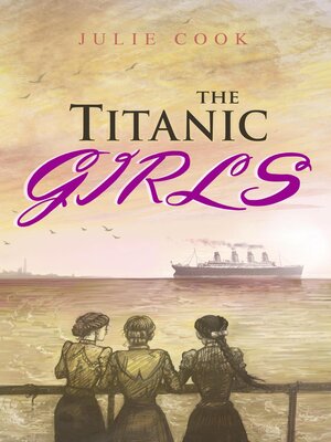 cover image of The Titanic Girls